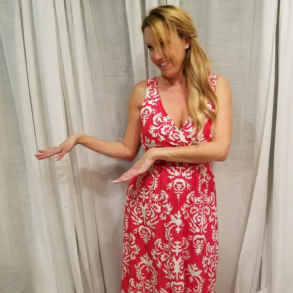 🌴Mahalo!  Stunning Luau Dress!🌈